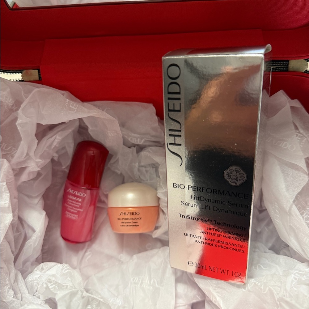 Shiseido Bio-Performance Lift Dynamic Serum Set, Limited Edition, Value $181 - Picture 4 of 5